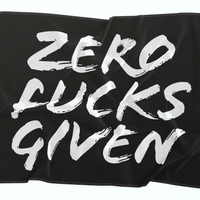 Zero Fucks Given