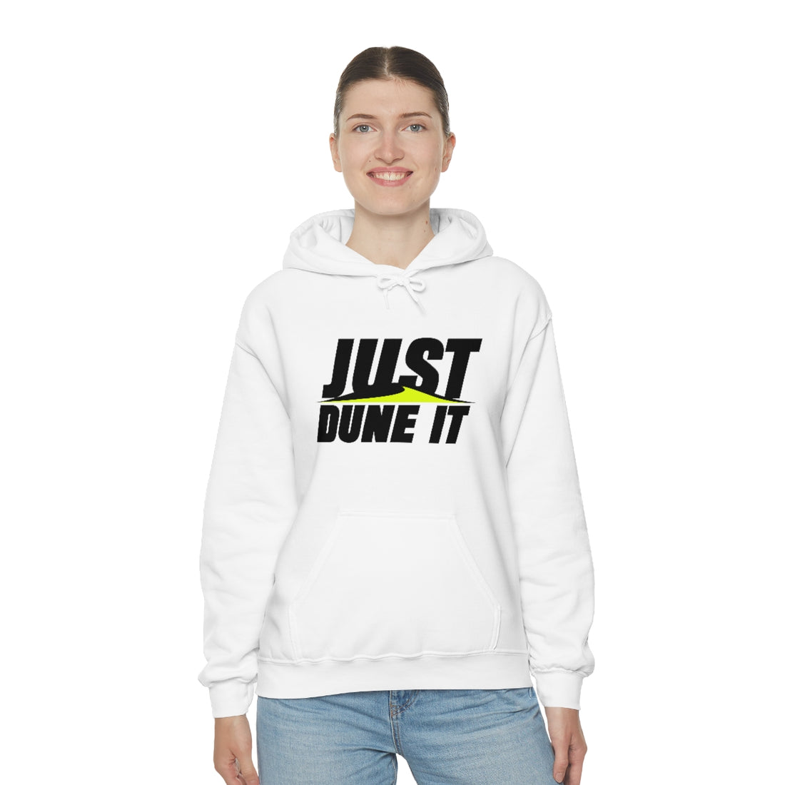 Just Dune It - Unisex Heavy Blend™ Hooded Sweatshirt