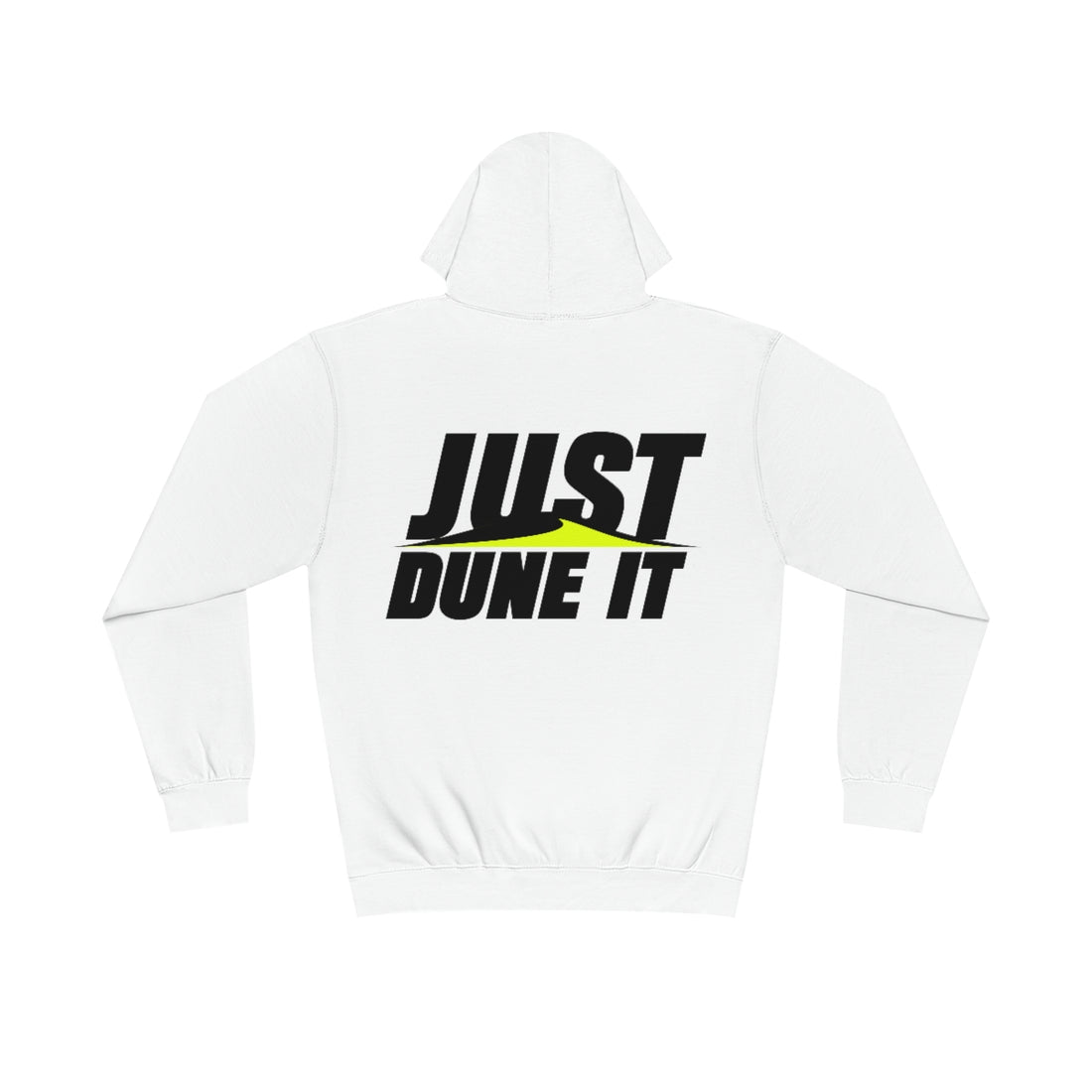 Just Dune It - Unisex Varsity Hoodie