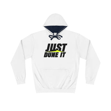 Just Dune It - Unisex Varsity Hoodie