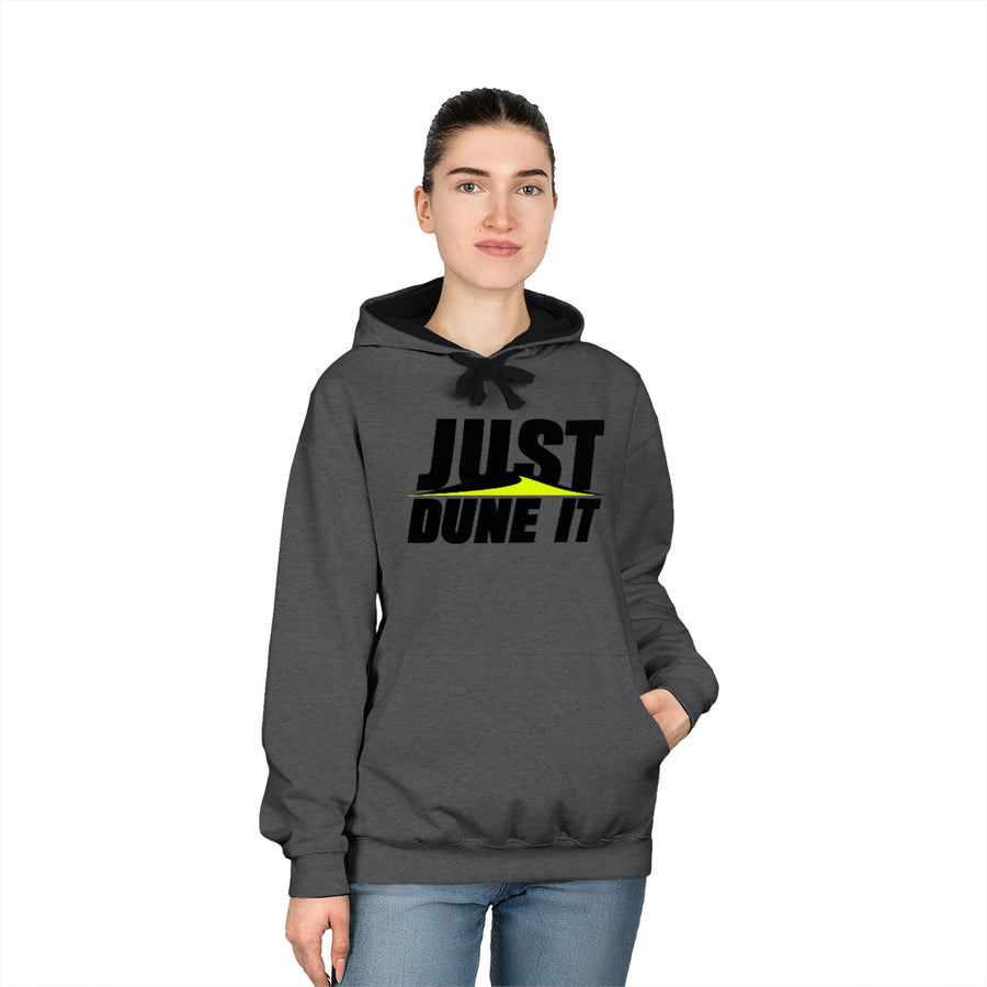 Just Dune It - Unisex Varsity Hoodie