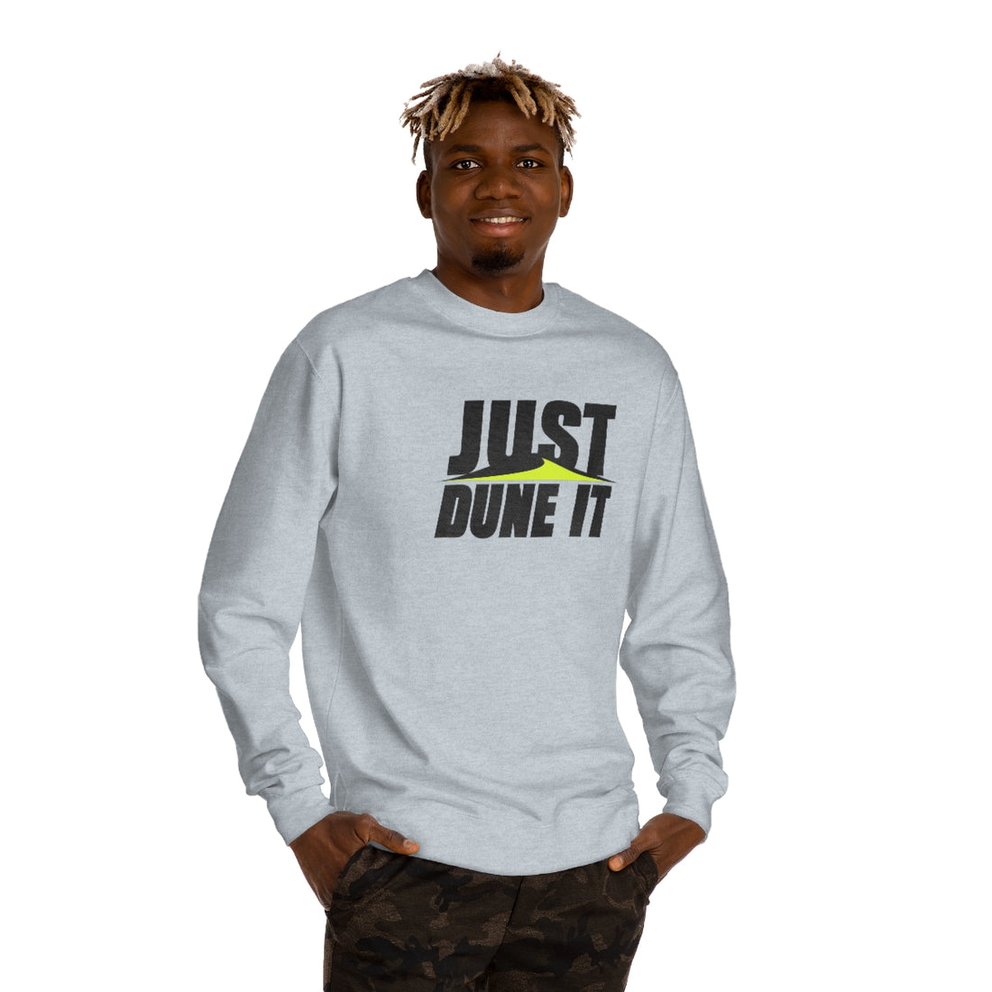 Just Dune It - Unisex Crew Neck Sweatshirt