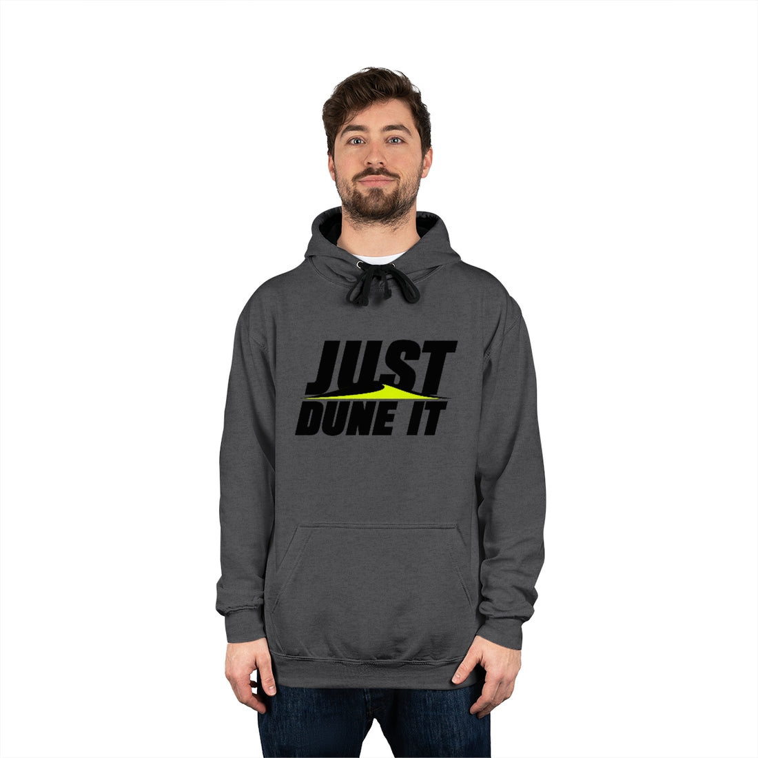 Just Dune It - Unisex Varsity Hoodie