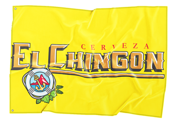 El Chingon Yellow Flag