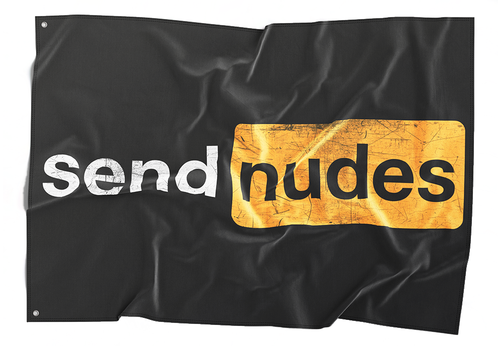 Send Nudes Hub Falg – HighViz Flag Co.