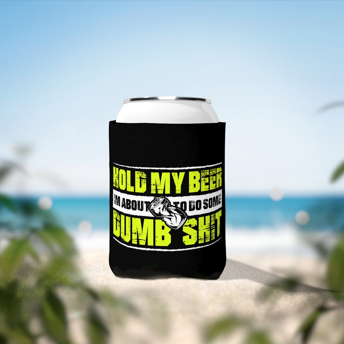 Hold My Beer Can Cooler