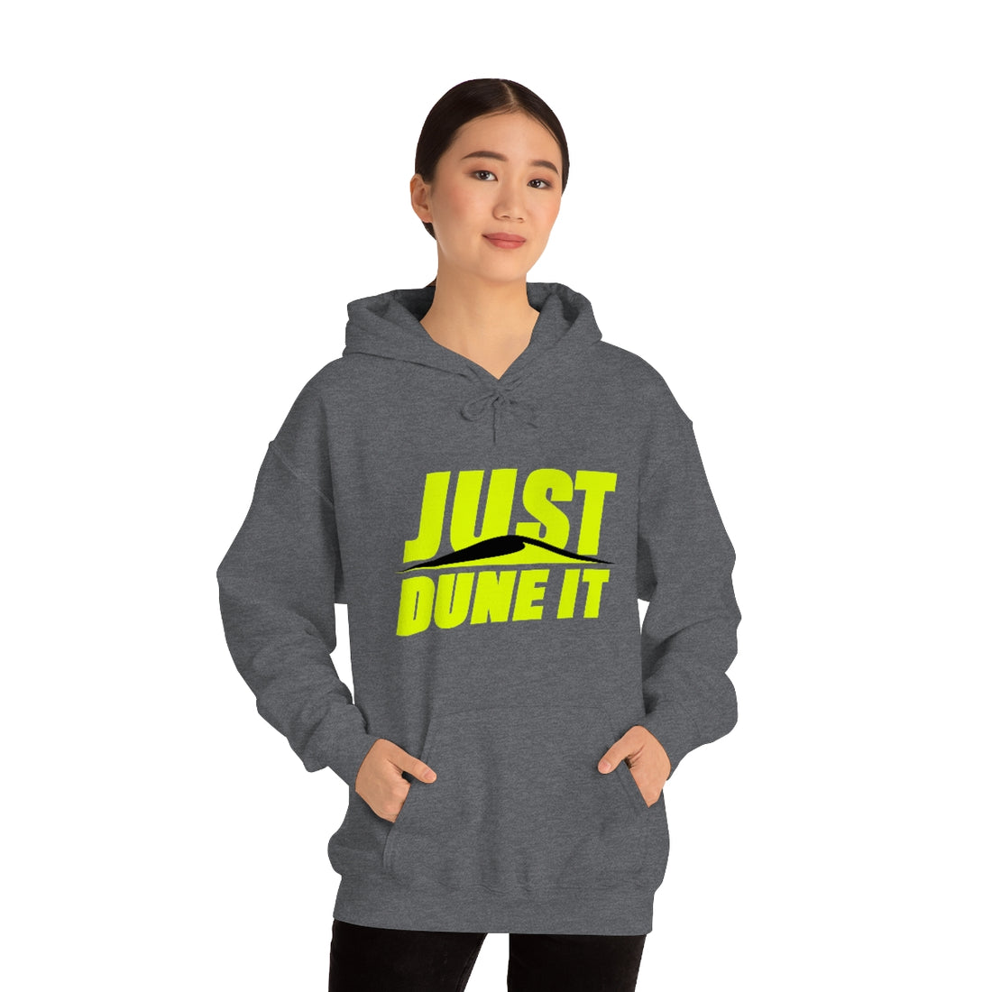 Just Dune It - Unisex Heavy Blend™ Hooded Sweatshirt
