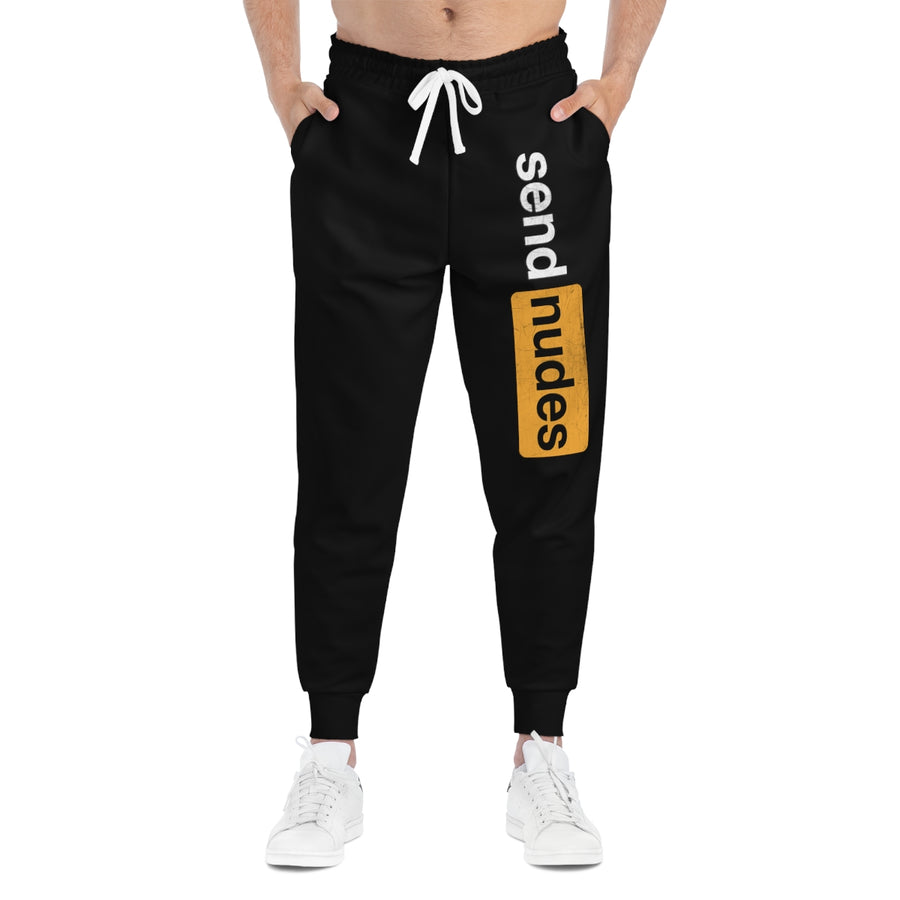 Send Nudes - Athletic Joggers